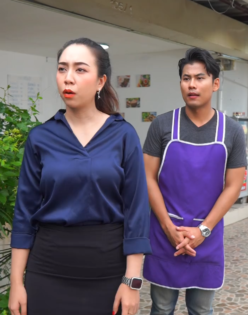 [ครบชุด] T0307042 คนปากเส