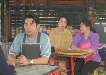 [ครบชุด] T1008025 อค าข างถนน (ให กข แก าน กข นถ งต ว)