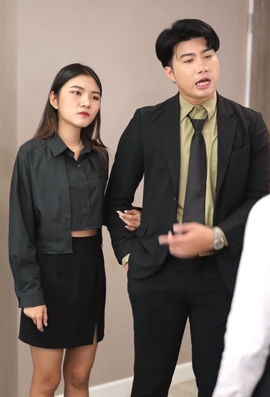 [ครบชุด] T2701080 ดว าเป นพน กงานธรรมดา แต จร งหร อล กสาวประธานบร