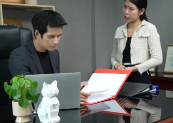 [ครบชุด] T2901042 บร ทเถ อu ไม ให คนขายของมาขายหน าบร