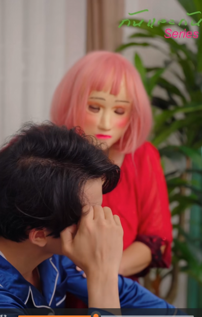 [ครบชุด] T3001049 สาวแมสเก ลอยากได หน มพรมจาร เป นผ EP2 คล ปเต มได fbก นและก