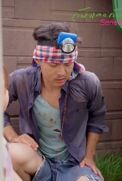 [ครบชุด] T3101050 EP3 างด าวข ดหล มมาโผล สวนท าน เธอจ งแจ งตม