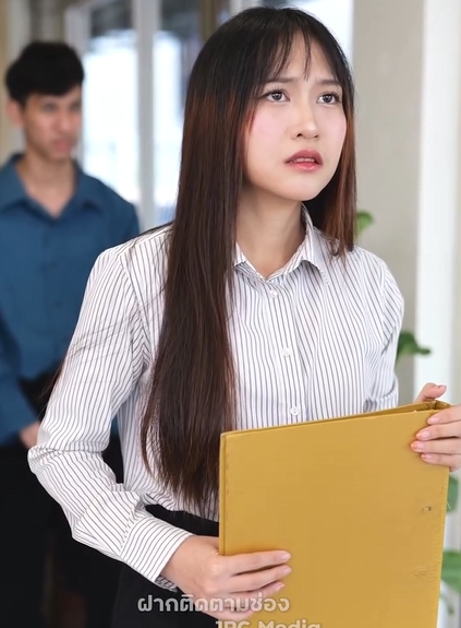 T3101091 ดว าเป นพน กงานธรรมดา แต จร งหร อล กสาวประธานบร part 2