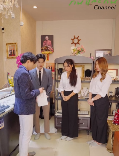 T0702001 งมาขอซ อมแหวน แต พน กงานไม ให อมเพราะไม ใบเสร part 2